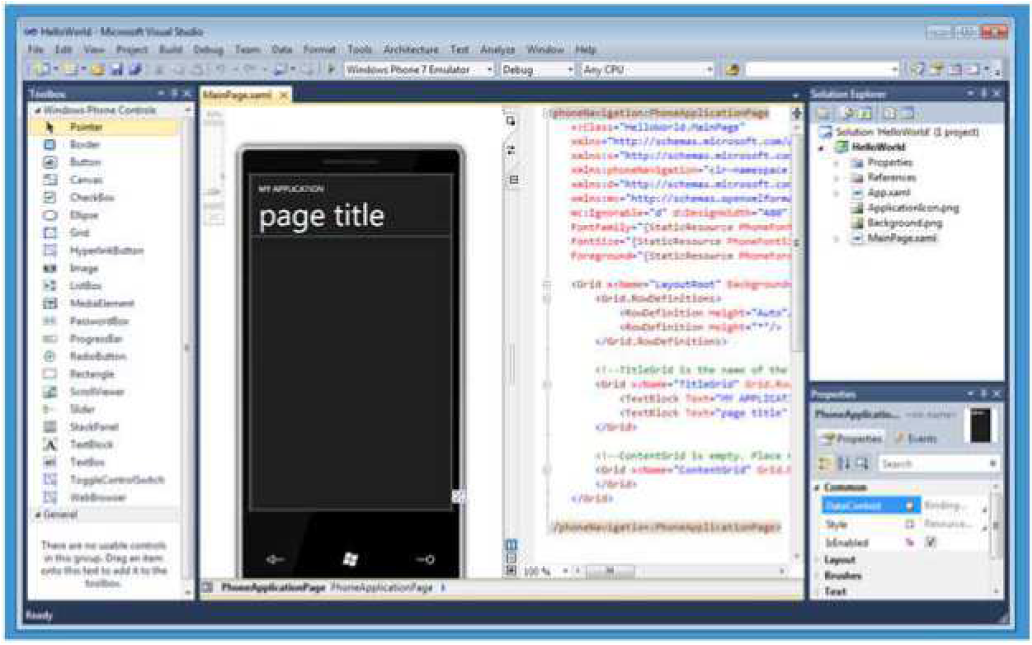 Windows developer tools. Разработка приложений для Windows Phone 7. Компоненты Windows Phone SDK 7.1 release candidate. Разработка для Windows Phone 7 Silver Light XNA. Компоненты Windows Phone SDK release candidate.