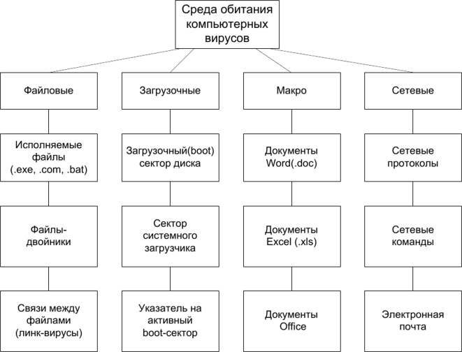 Курсовая Компьютерные Вирусы Курсовая Компьютерные Вирусы