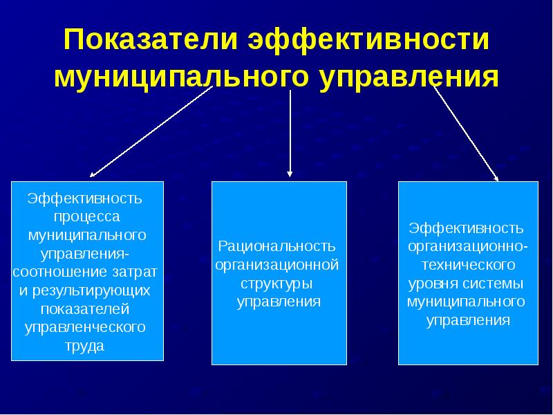 Муниципальные и государственные инициативы по повышению эффективности управления