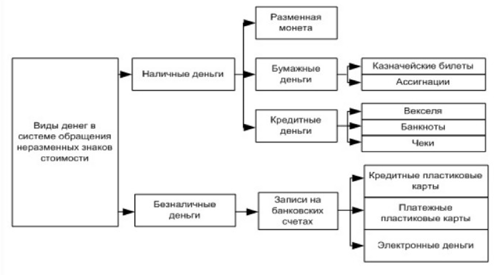 Виды и функции денег. Виды денег в современном мире. Формы денег. Виды современных денег.