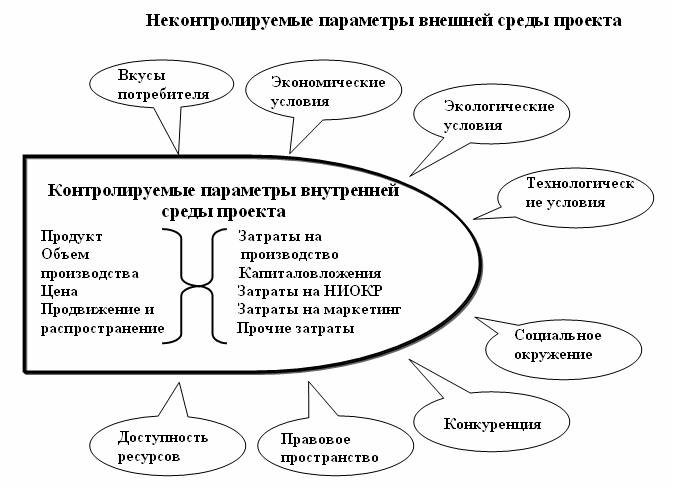 Внутренняя среда проекта