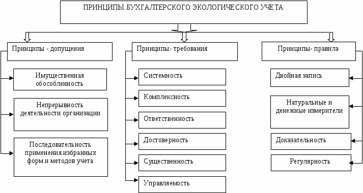 Курсовая работа: Основополагающие принципы бухгалтерского учета