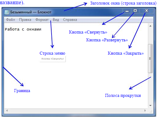 Окно можно перенести. Заголовок окна. Где расположен Заголовок окна. Зона заголовка окна это. Заголовок окна; файл как выглядит.