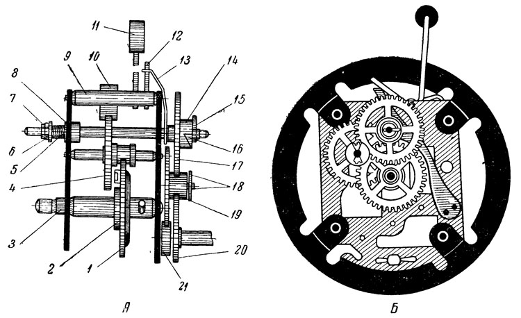 Плавный ход механизм. Механизм будильника б-6 чертеж. Механизм будильника схема. Часовой механизм 65181 схема электрическая. Будильник Витязь механизм схема.