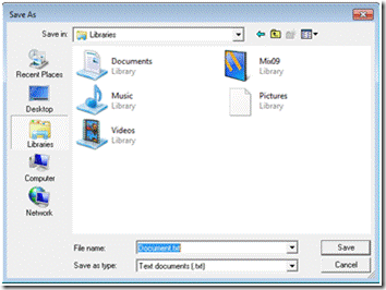 Проясняя понятие библиотек Windows 7