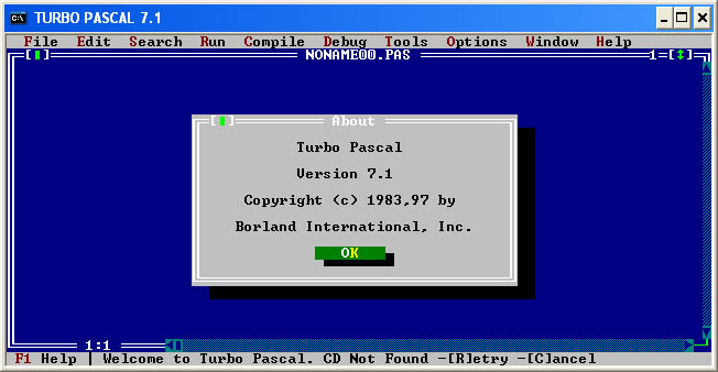 Картинки по запросу Turbo Pascal
