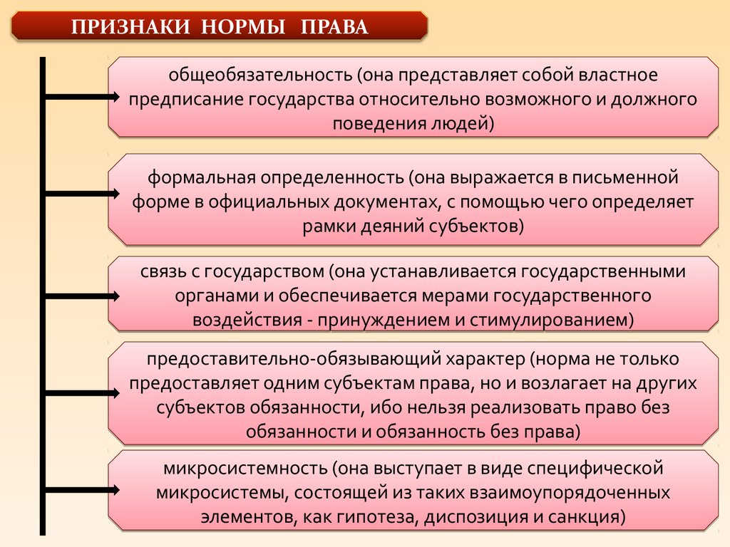 Это предписание образец модель поведения в правовых отношениях