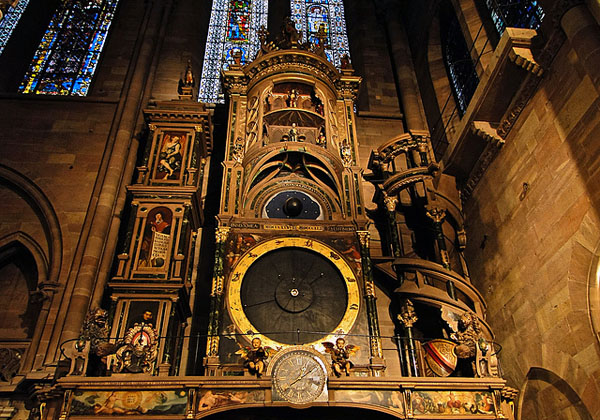 Страсбургские башенные часы_Курсовая