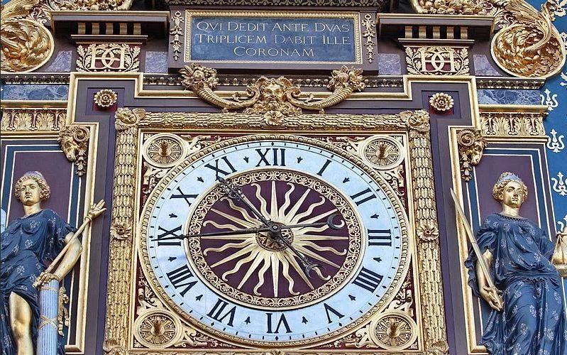 Парижские часы де Вика_Курсовая