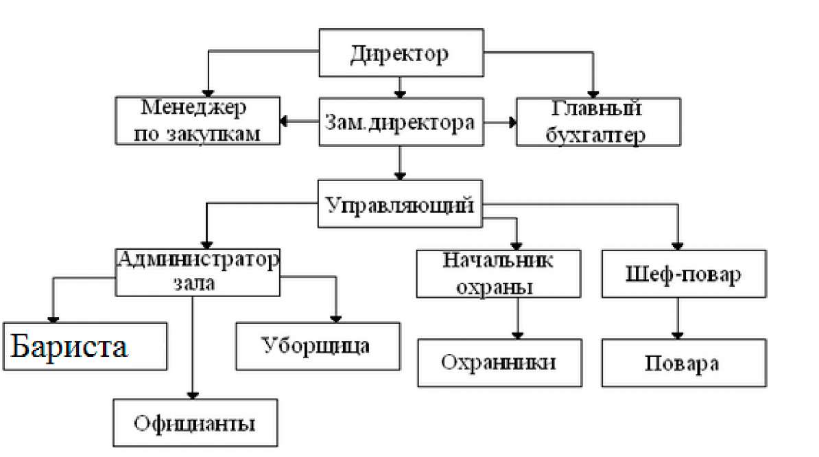 Организационный план курсовая