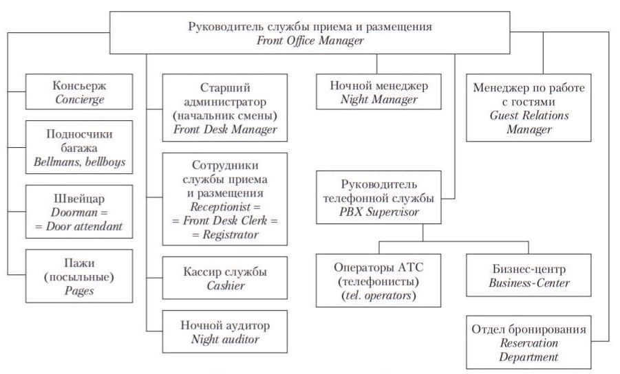 Организация работы службы приема размещения. Организационная структура службы приема и размещения в гостинице. Структура службы приема и размещения в гостинице схема. Организационная структура службы бронирования в гостинице. Схема организационной структуры службы приема и размещения.