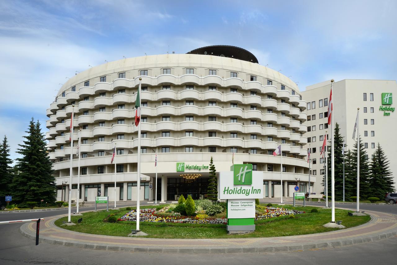 Гостиница holiday inn москва