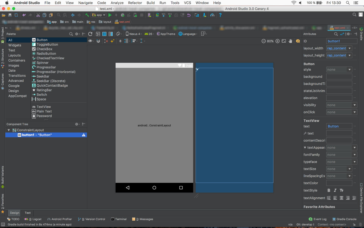 Как изменить размер картинки android studio
