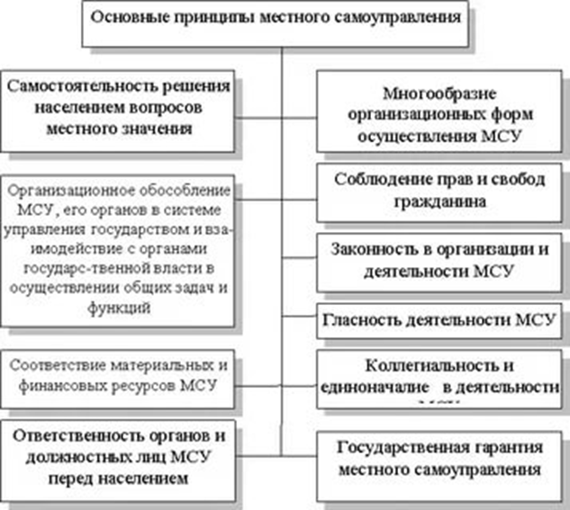 Курсовая работа по теме Особенности межмуниципального взаимодействия в России и зарубежных странах