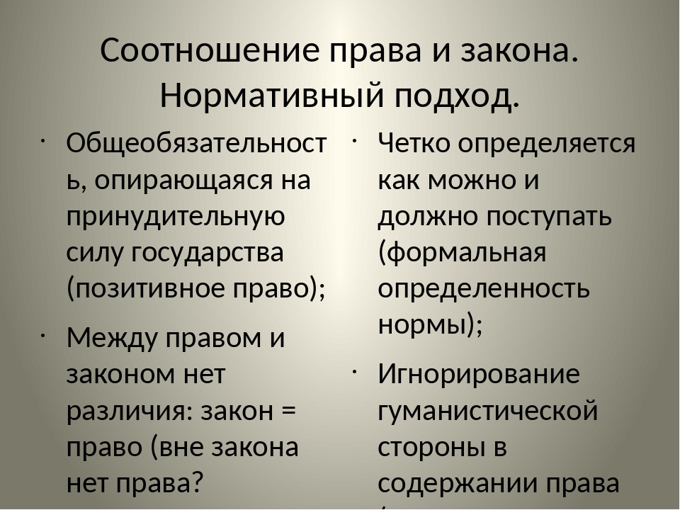 Чем отличается закон. Различие между правом и законом. Право и закон соотношение понятий. Соотношение права и закона. Право и закон различия.