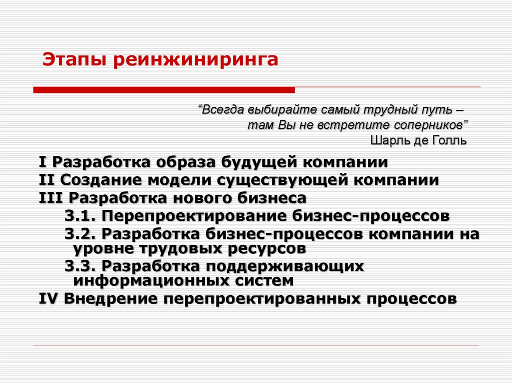 Ресурсы для проектов реинжиниринга