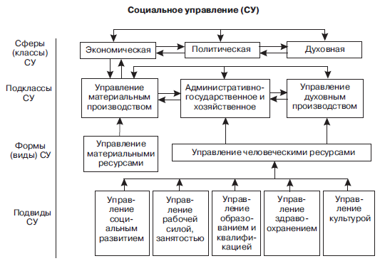 Составить схему управления социальной сферы содержащую основные отрасли и направления регулирования