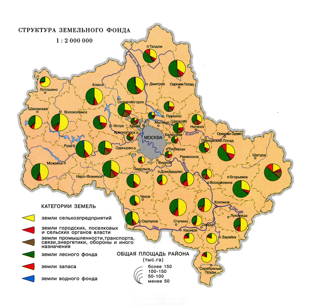 Экология г москвы