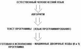 Алгоритмические языки программирования относятся к. Языки низкого уровня.