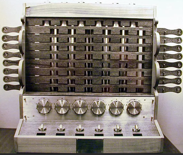 Первые механические машины. Счетная машина Вильгельма Шиккарда. Механическая счетная машина Шикарда 1623. Калькулятор Вильгельма Шиккарда.
