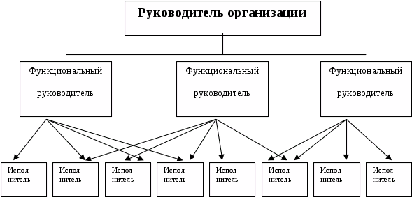 Схема руководства предприятия