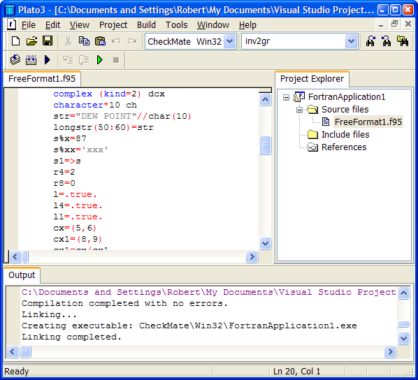 Intel visual fortran compiler. Фортран 95. фортран программа 95. модуль в фортране. диски fortran drag.