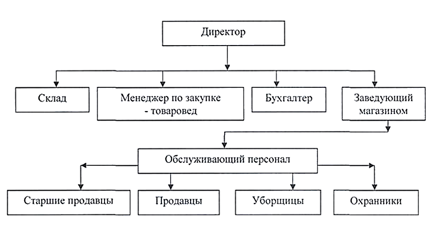 Отдел управления продуктами. Организационная структура предприятия схема магазина. Организационная структура управления продовольственного магазина. Структура организации продуктового магазина. Организационная структура продовольственного магазина схема.