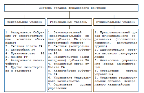 Органы муниципального бюджетного контроля