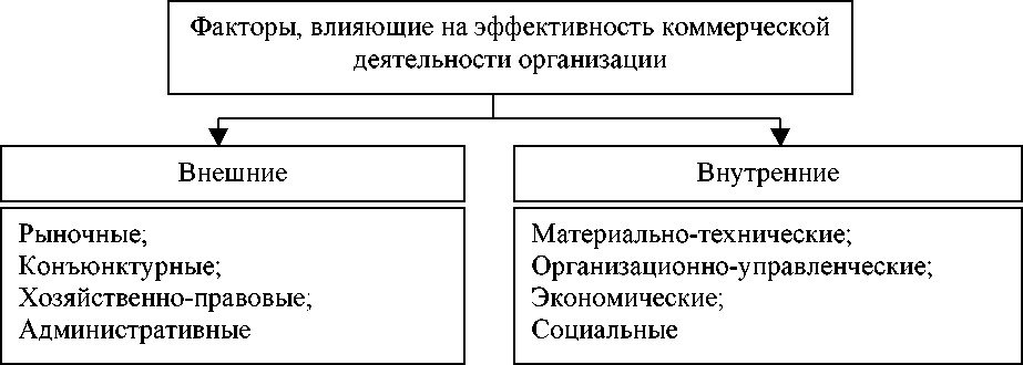 Эффективность коммерческой деятельности предприятия. Факторы определяющие деятельность предприятия. Факторы влияющие на работу коммерческого предприятия. Внутренние факторы влияющие на результат коммерческой деятельности. Факторы внешней среды влияющие на коммерческую деятельность.