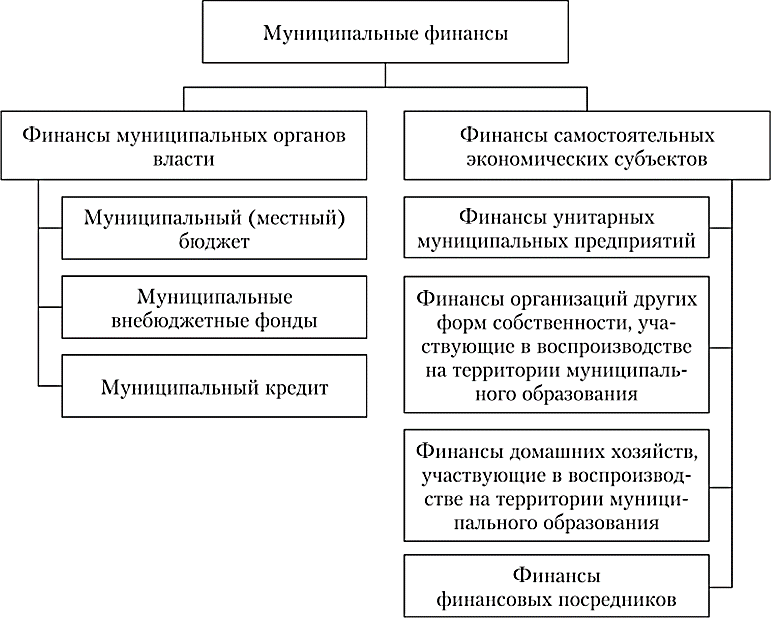 Муниципальные фонды россии