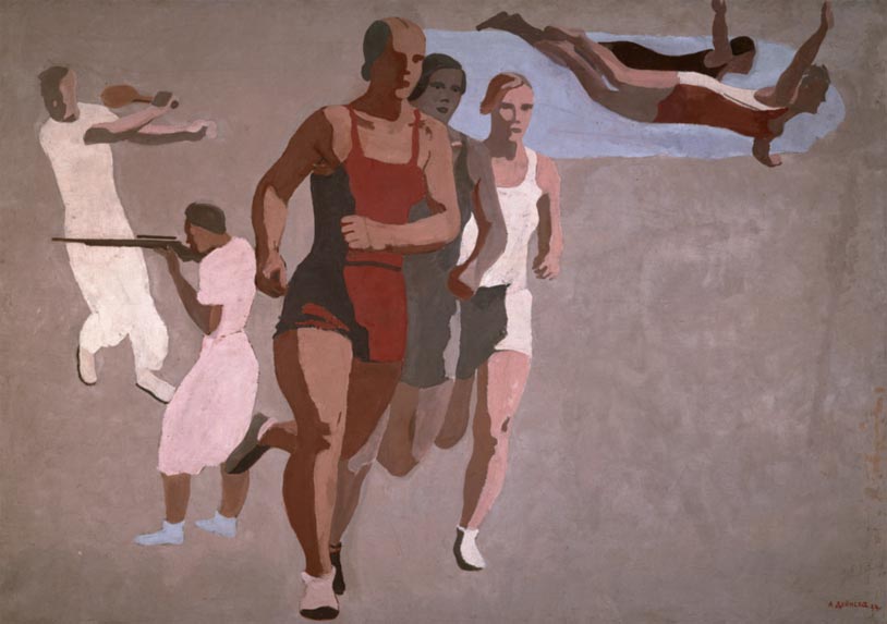 Дейнека художник картины спорт