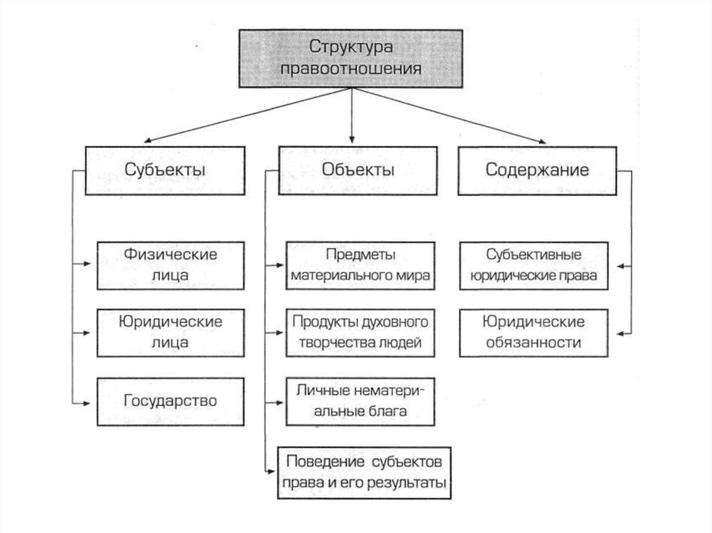 Субъекты иных правоотношений