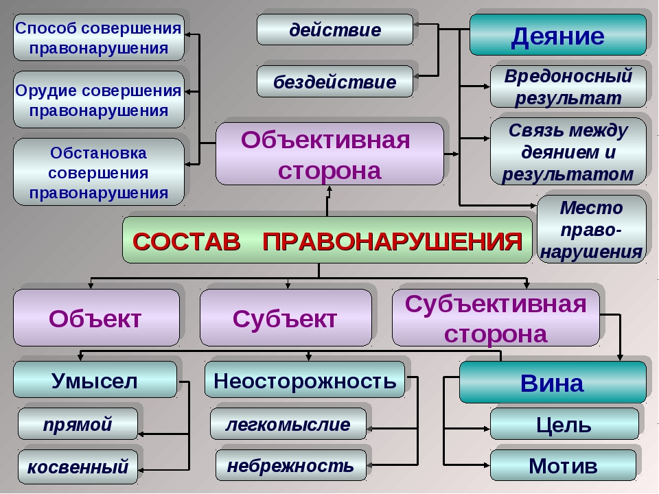 Заполните пропуски в схеме соотнесите приведенные примеры с видами административных правонарушений