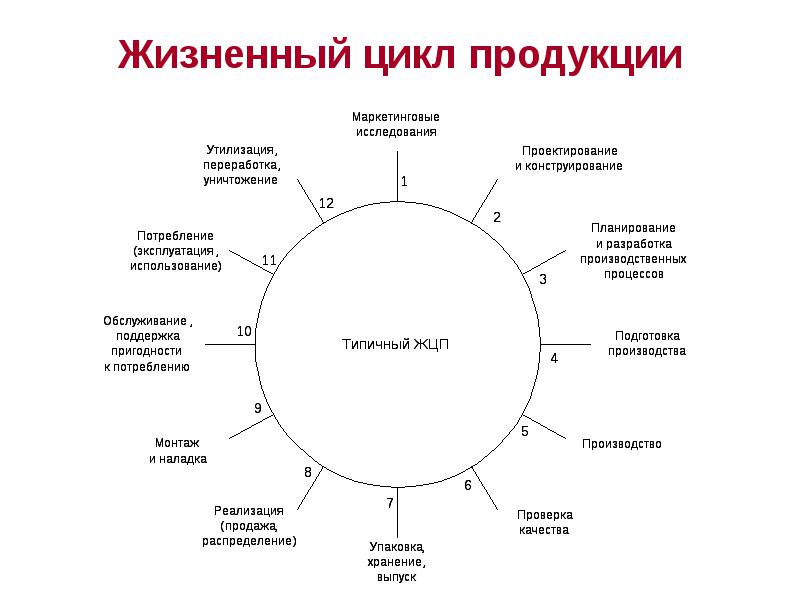 Понятие жизненный цикл в управление проектами пришло из управления качеством