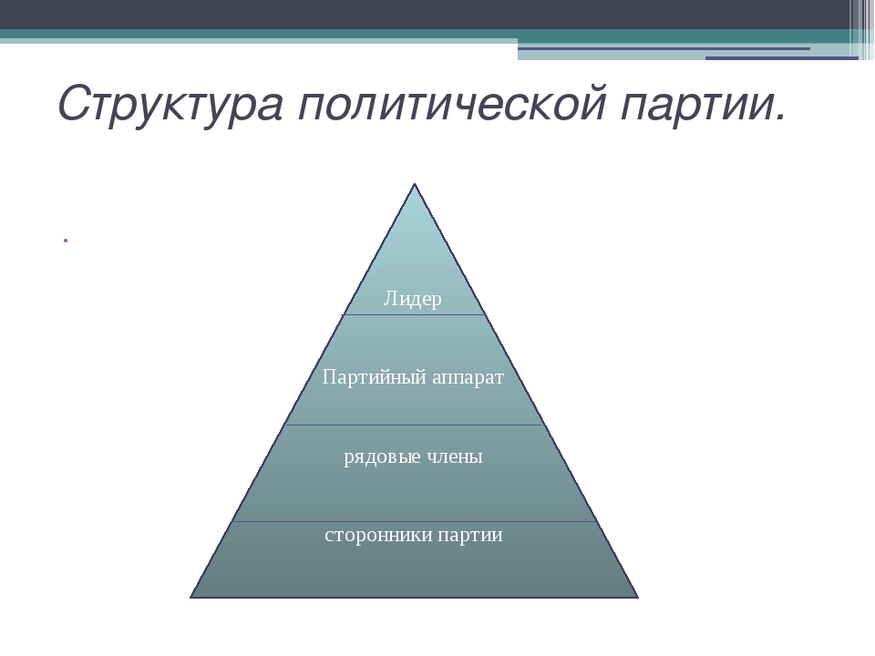 Лдпр структура партии схема