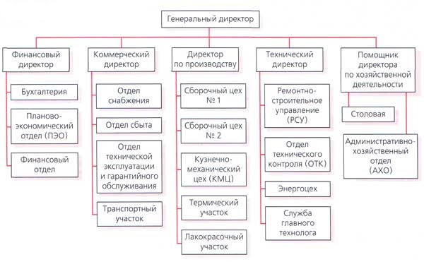 Курсовая работа: Особенности управления компанией, находящейся в собственности государства на примере ОАО 