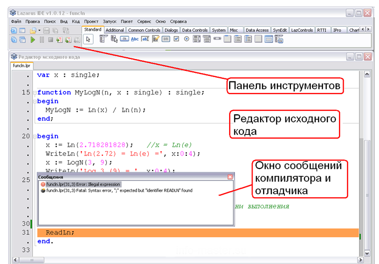 Курсовая работа по теме Разработка проекта в интегрированной среде разработки приложений Delphi 'Приложение для тестирования студентов'