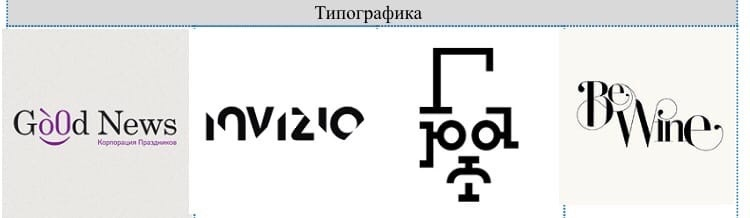 Курсовая работа по дизайну логотипа