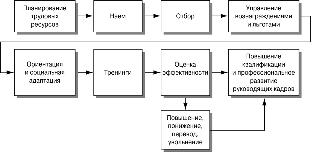 Планирование организация и контроль трудовых финансовых и материально технических ресурсов проекта