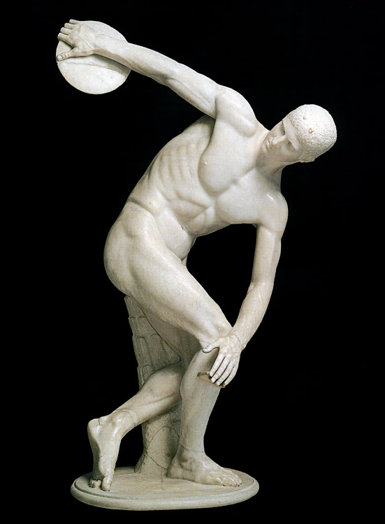 Курсовая работа: Образ атлета в греческой скульптуре