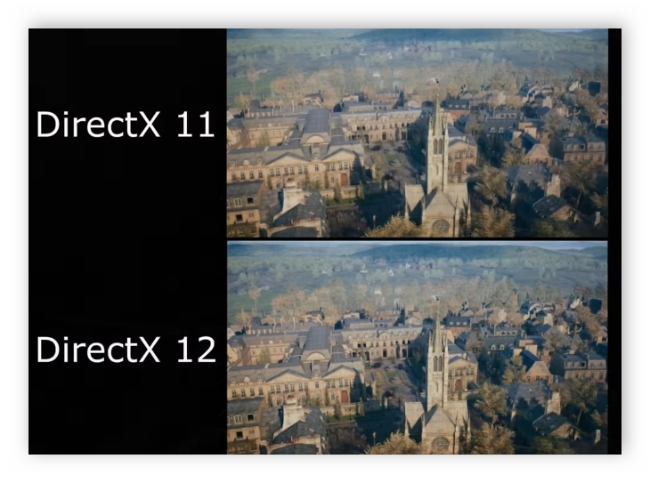 Сравнение DirectX 11 и 12