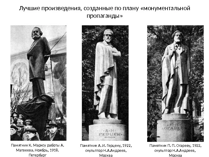 Ленинский план монументальной пропаганды
