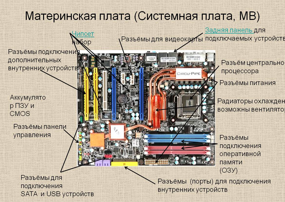 Дано изображение выбери верный ответ с помощью аудио разъемов к материнской плате можно подключить