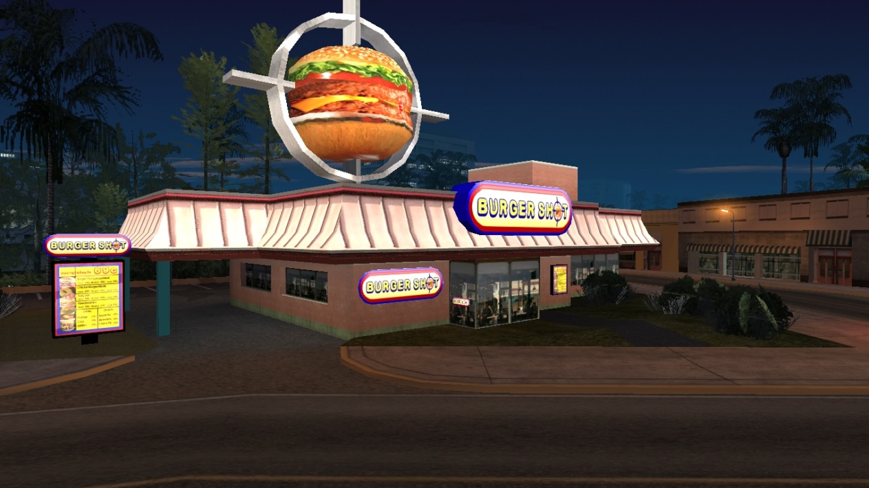 Burger store tycoon. Самп Burger shot Cashier. Аризона Page. Old Venturas strip Burger shot. Burger shot inside.