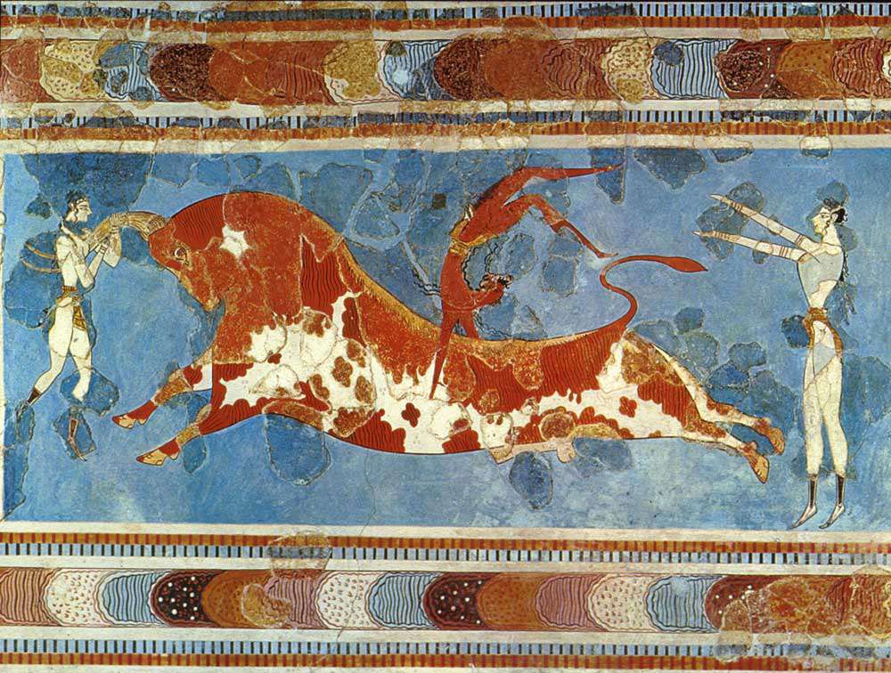 Реферат: Искусство древней Греции. Крит