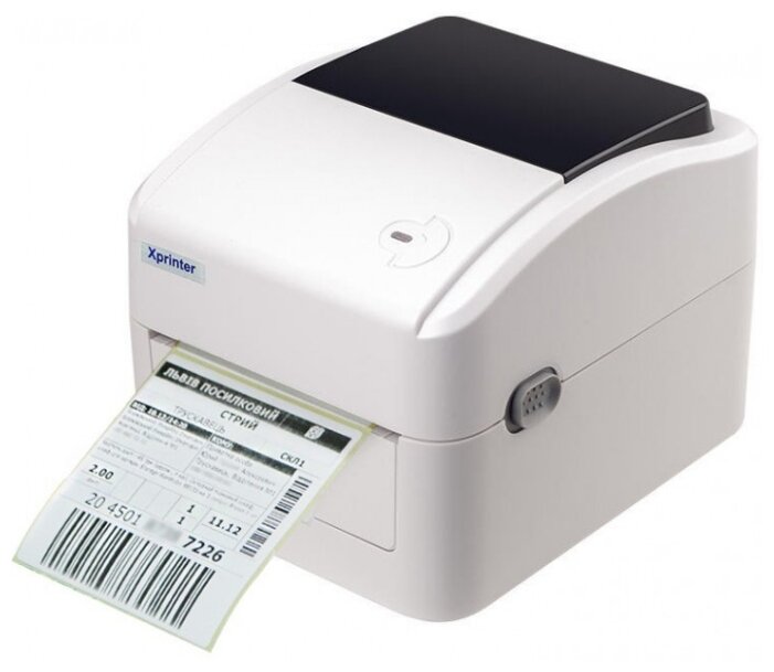 Термальный принтер этикеток Xprinter XP-420B