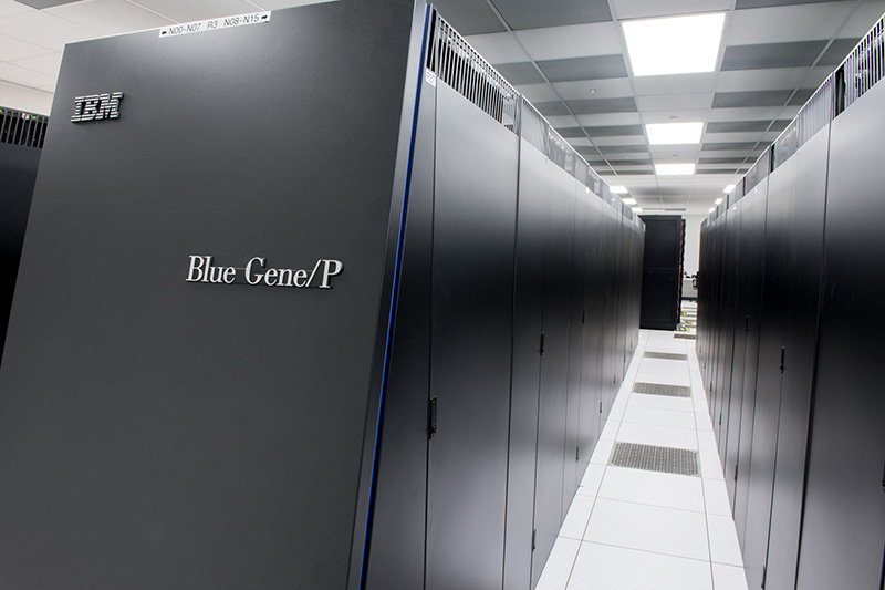 К какой архитектуре можно отнести компьютеры проекта blue gene