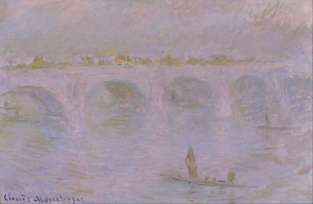 Claude Monet - Waterloo Bridge in London - Google Art Project.jpg