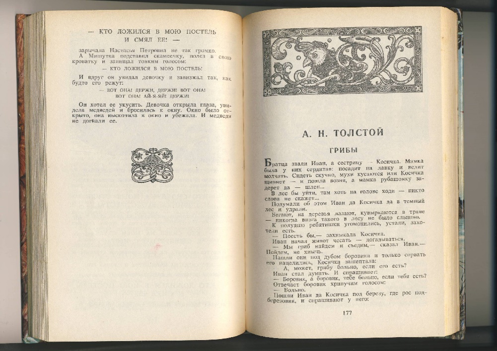 Рисунок в начале книги или главы