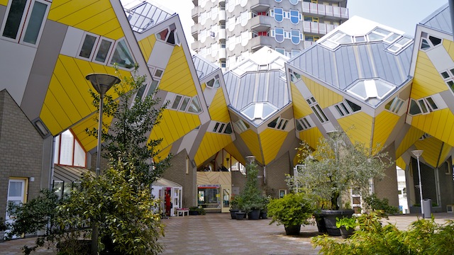 Картинки по запросу кубические дома роттердам нидерланды